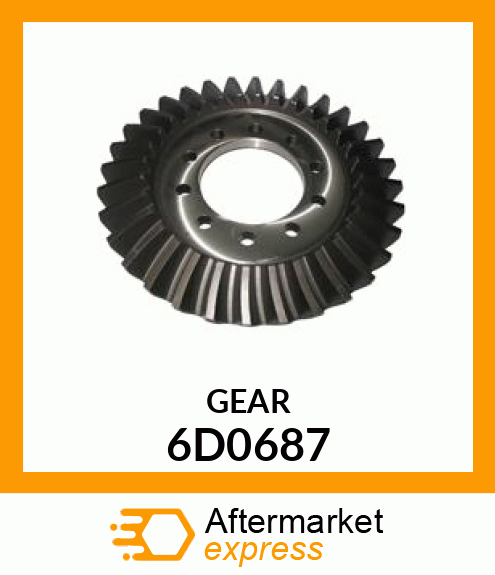 GEAR 6D0687