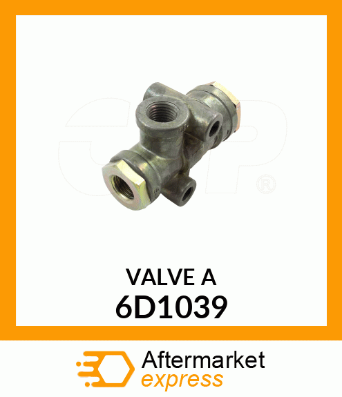 VALVE A 6D1039