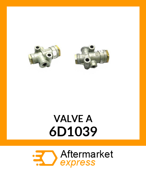 VALVE A 6D1039