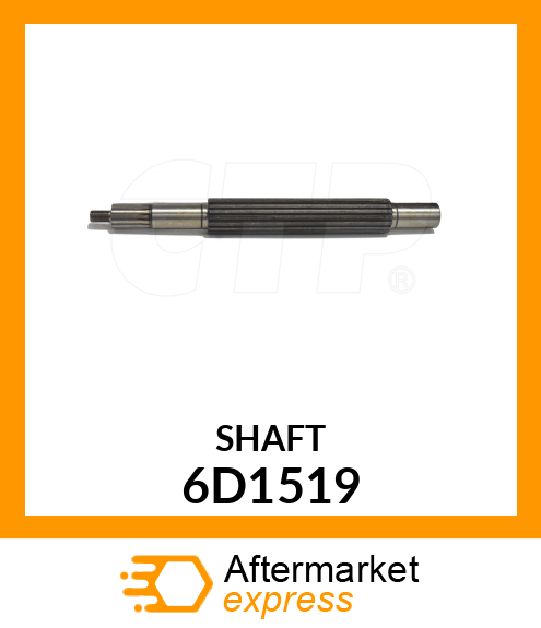 SHAFT 6D1519