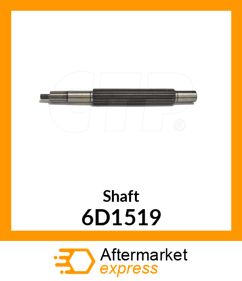 SHAFT 6D1519