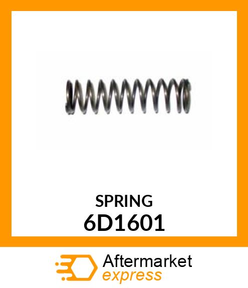 SPRING 6D1601