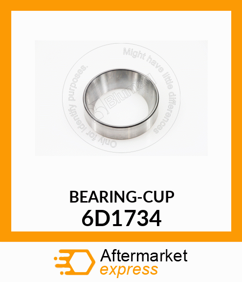 CUP 6D1734