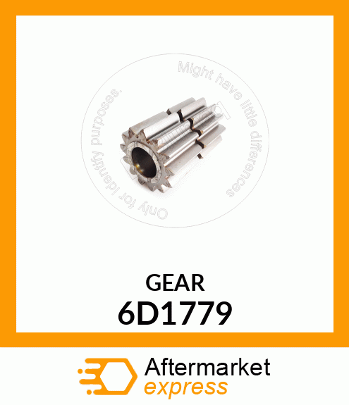 GEAR 6D1779