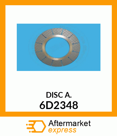 DISC A 6D2348