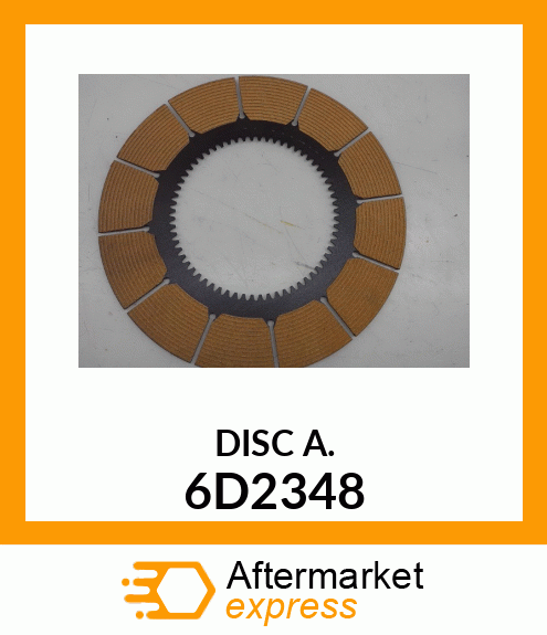 DISC A 6D2348