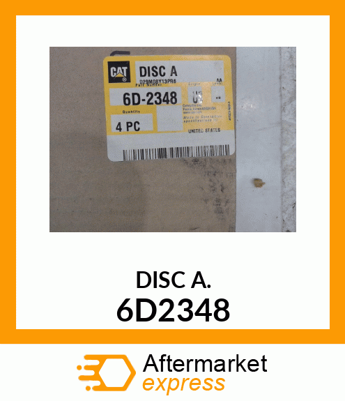 DISC A 6D2348