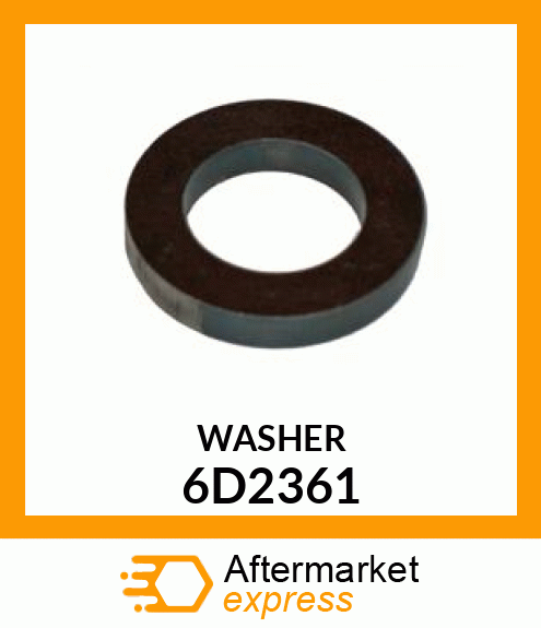 WASHER 6D2361