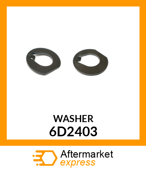 WASHER 6D2403