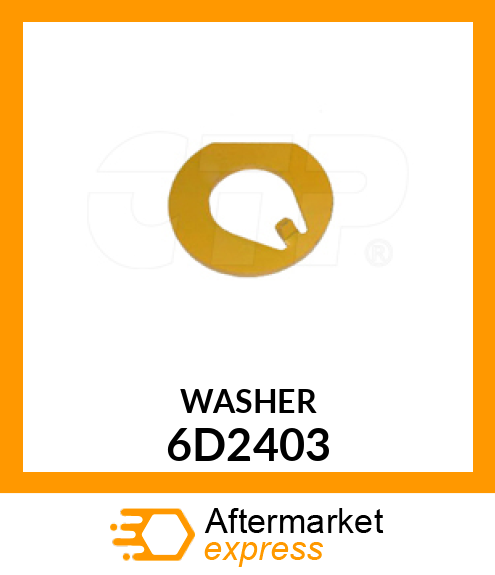 WASHER 6D2403