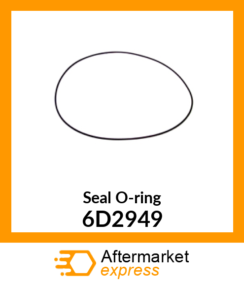 SEAL O RING 6D2949