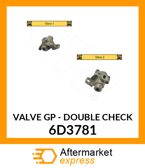 VALVE A 6D3781