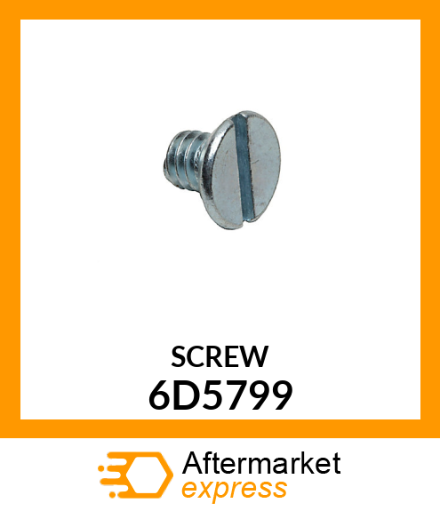 SCREW 6D5799