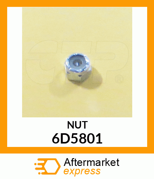 NUT 6D5801