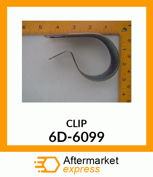 CLIP 6D-6099