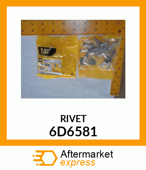 RIVET 6D6581