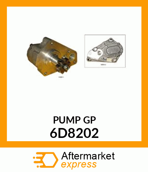 PUMP A 6D8202