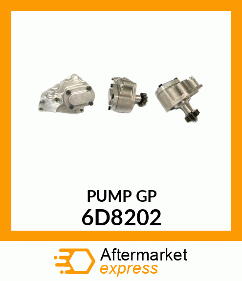 PUMP A 6D8202