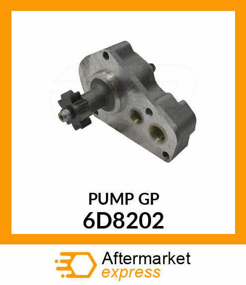 PUMP A 6D8202