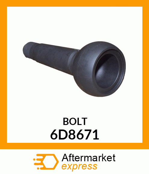 BOLT, DRAWBAR 6D8671