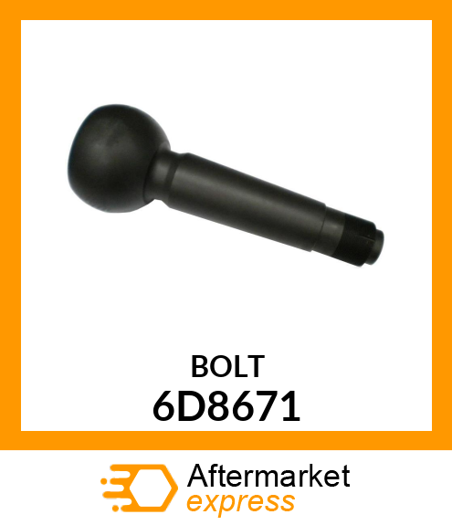 BOLT, DRAWBAR 6D8671