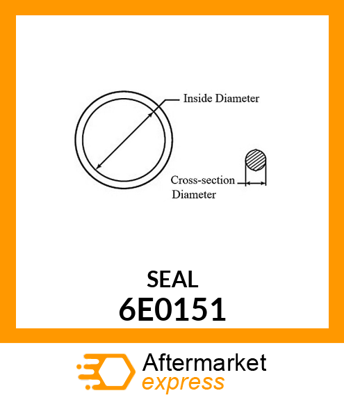 SEAL 6E0151
