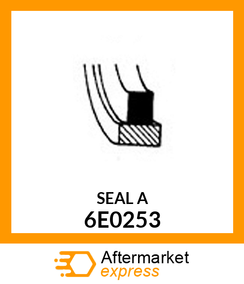SEAL A 6E0253
