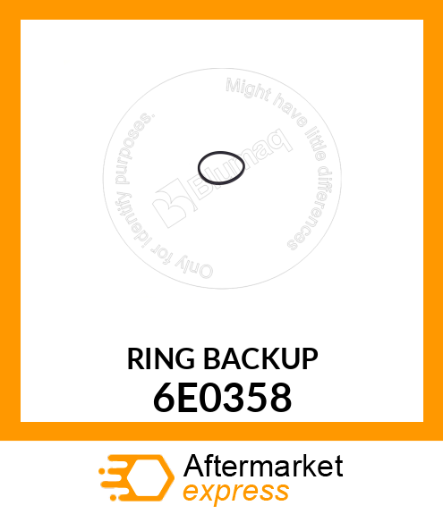RING BACKUP 6E0358