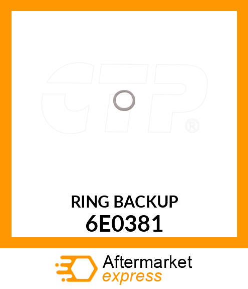 RING BACKUP 6E0381