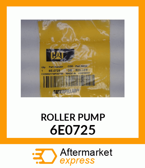 ROLLER 6E-0725