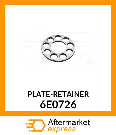 PLATERETAINER 6E0726