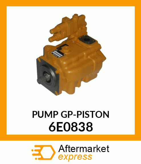 PUMP G 6E0838