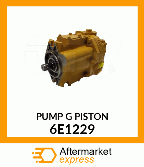 6E1229 FAN PUMP 6E1229