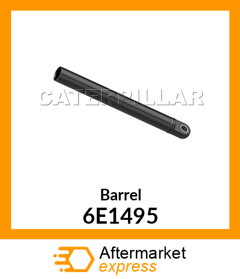 Cylinder Barrel 6E1495