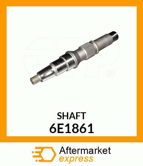 SHAFT 6E1861