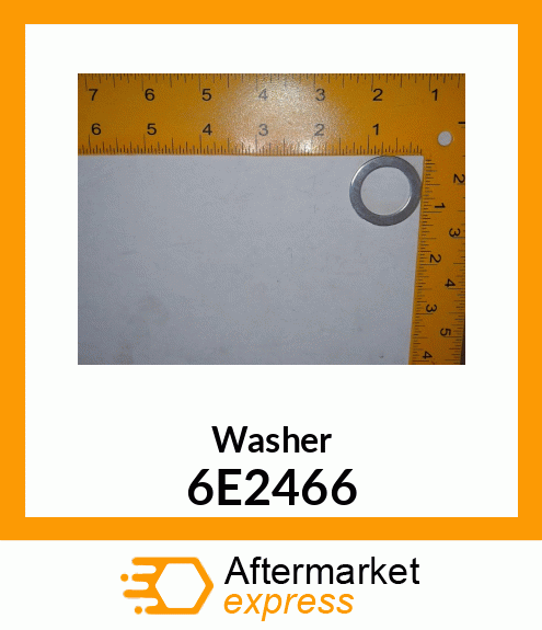 WASHER 6E2466