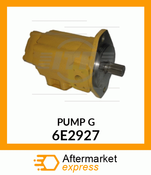 PUMP G 6E2927