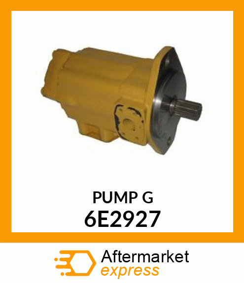 PUMP G 6E2927