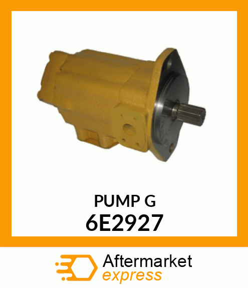 PUMP G 6E2927