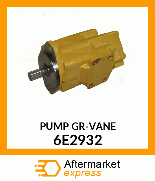 PUMP GROUP 6E2932