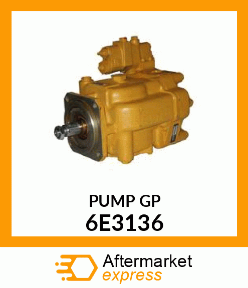 PUMP G 6E3136