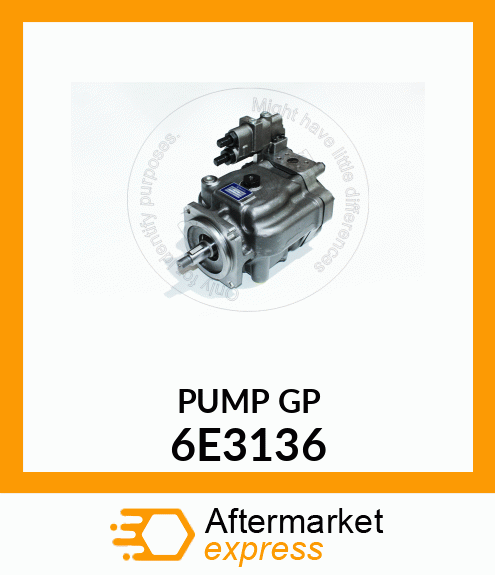 PUMP G 6E3136