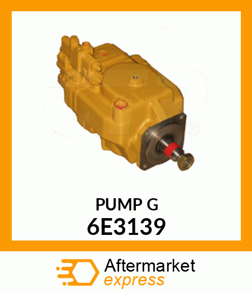 PUMP G 6E3139