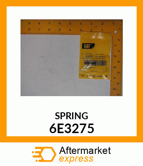 SPRING 6E-3275