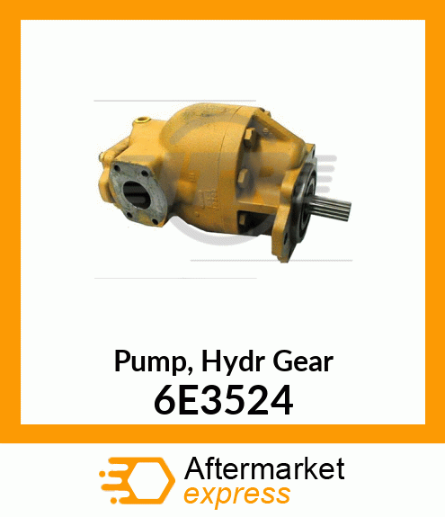 PUMP G 6E3524