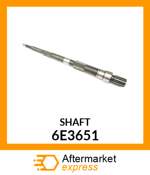 SHAFT 6E3651