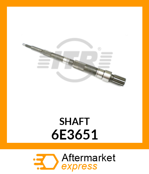 SHAFT 6E3651