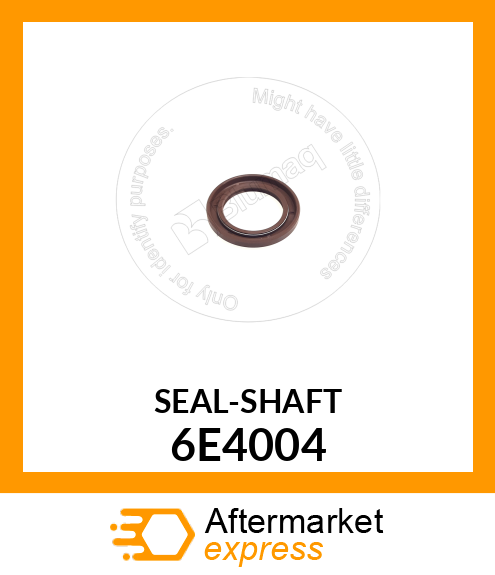 SEAL SHAFT 6E4004