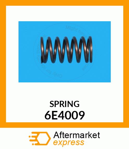 SPRING 6E4009