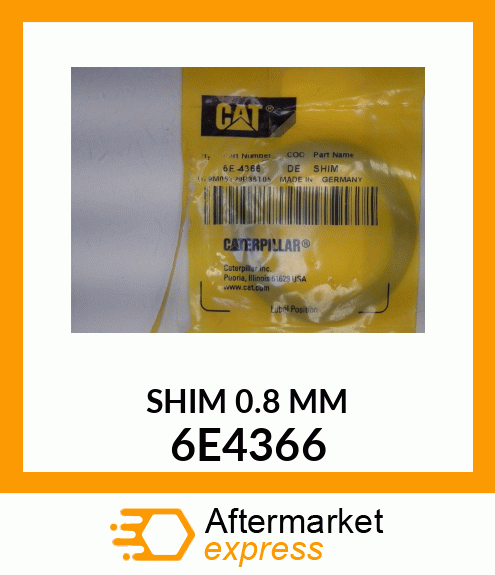 SHIM 6E-4366